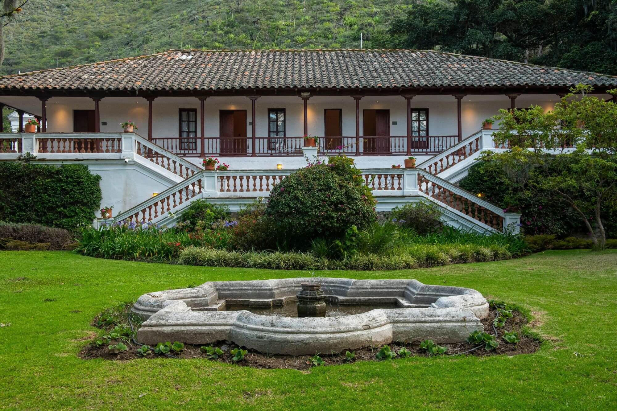 Die kolonialen Haciendas