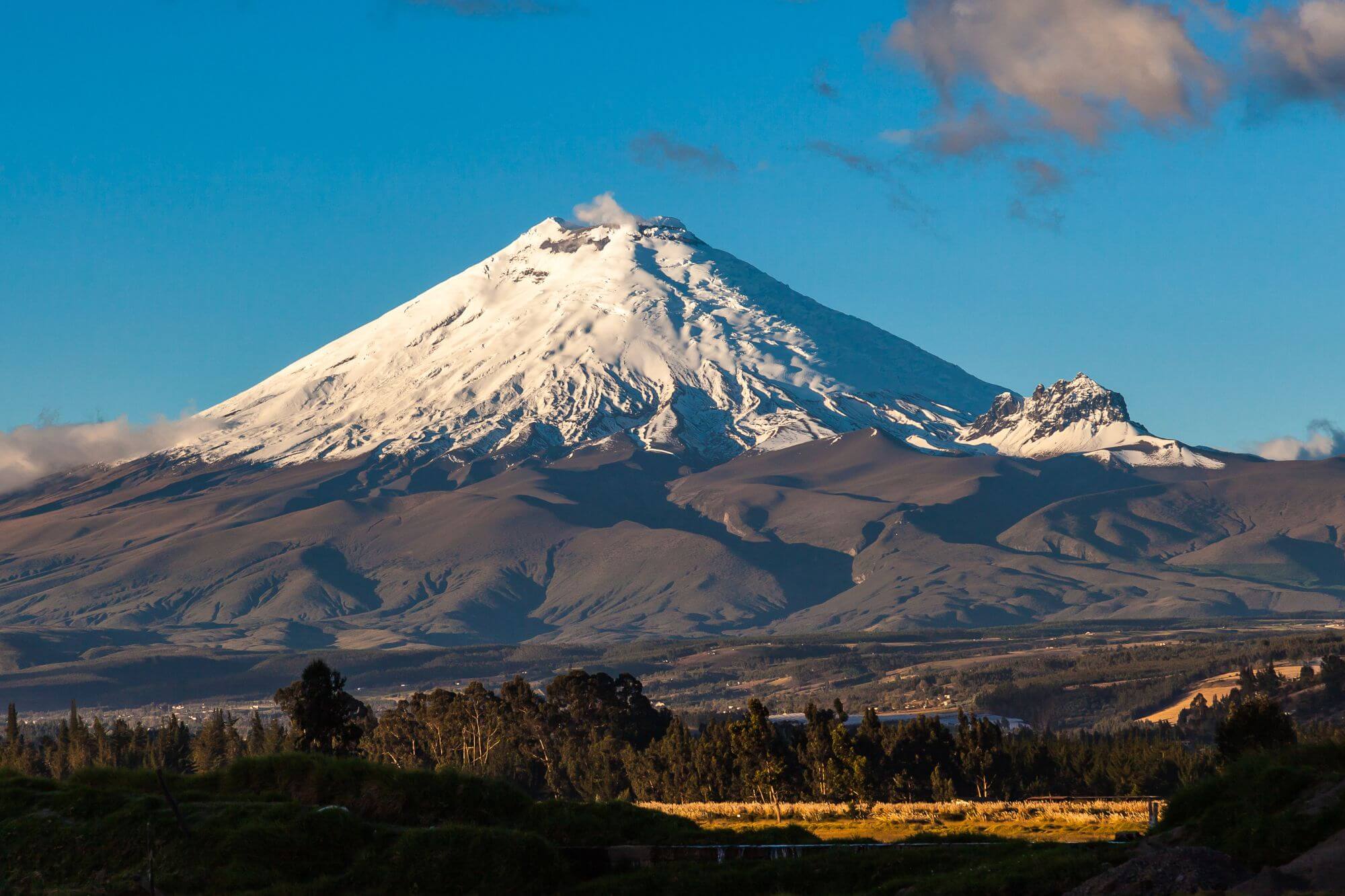 Die Avenida de los Volcanes