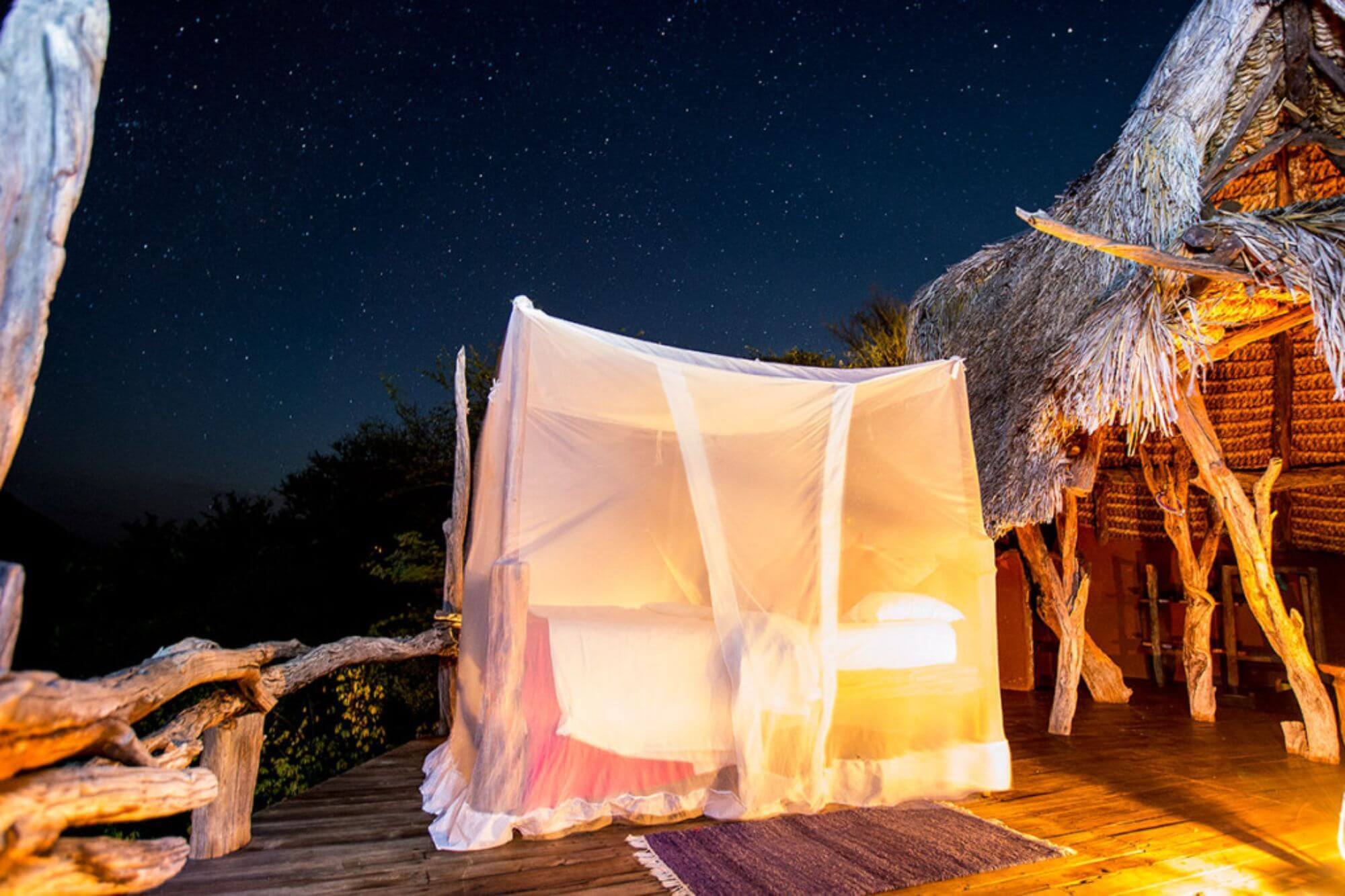 Sehr coole Camps und Lodges