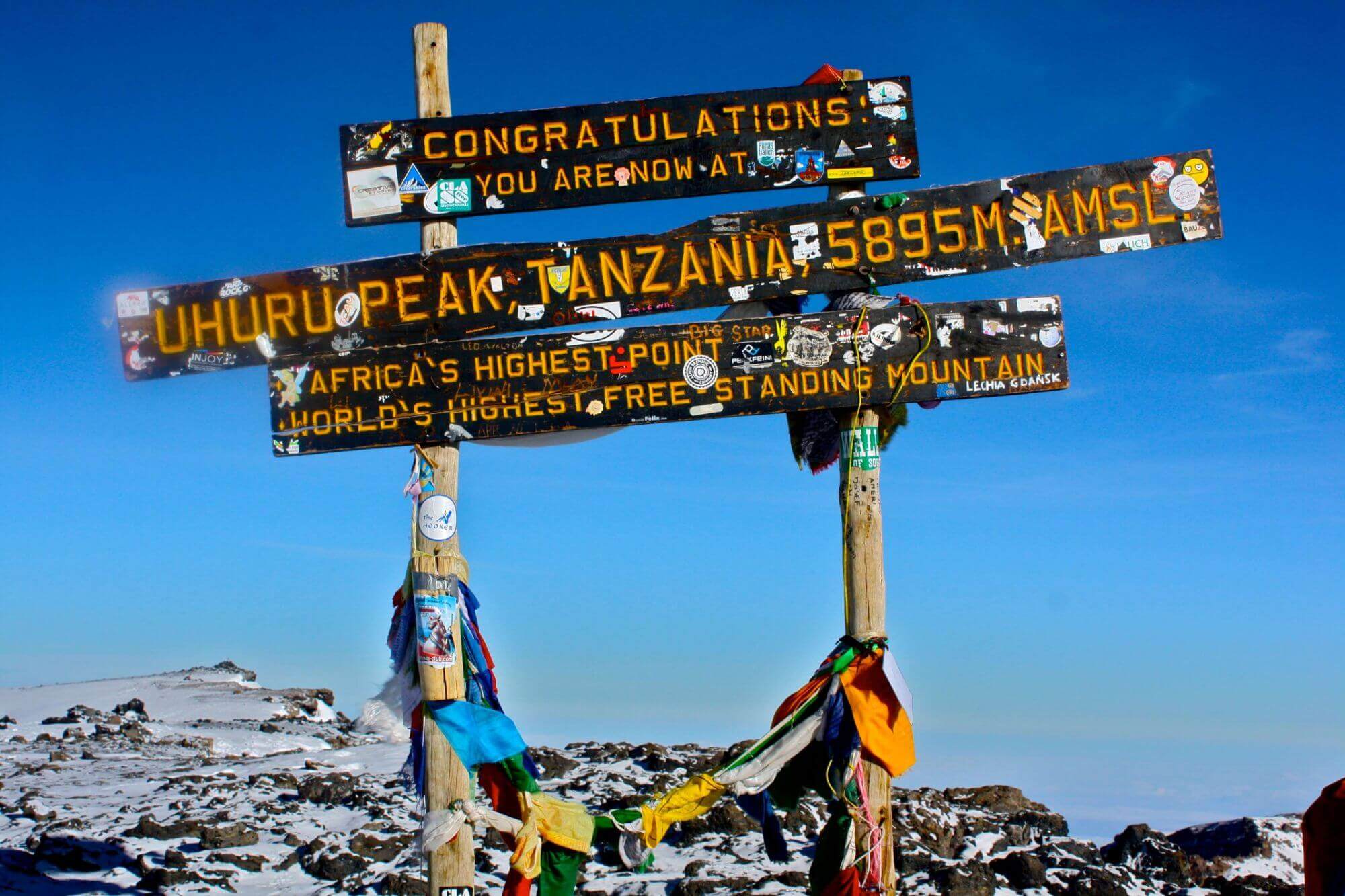 Kilimanjaro display image