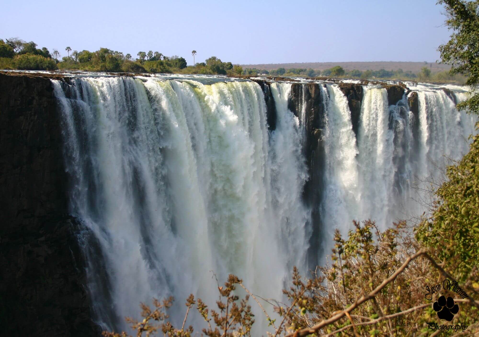 Victoriafälle in Sambia