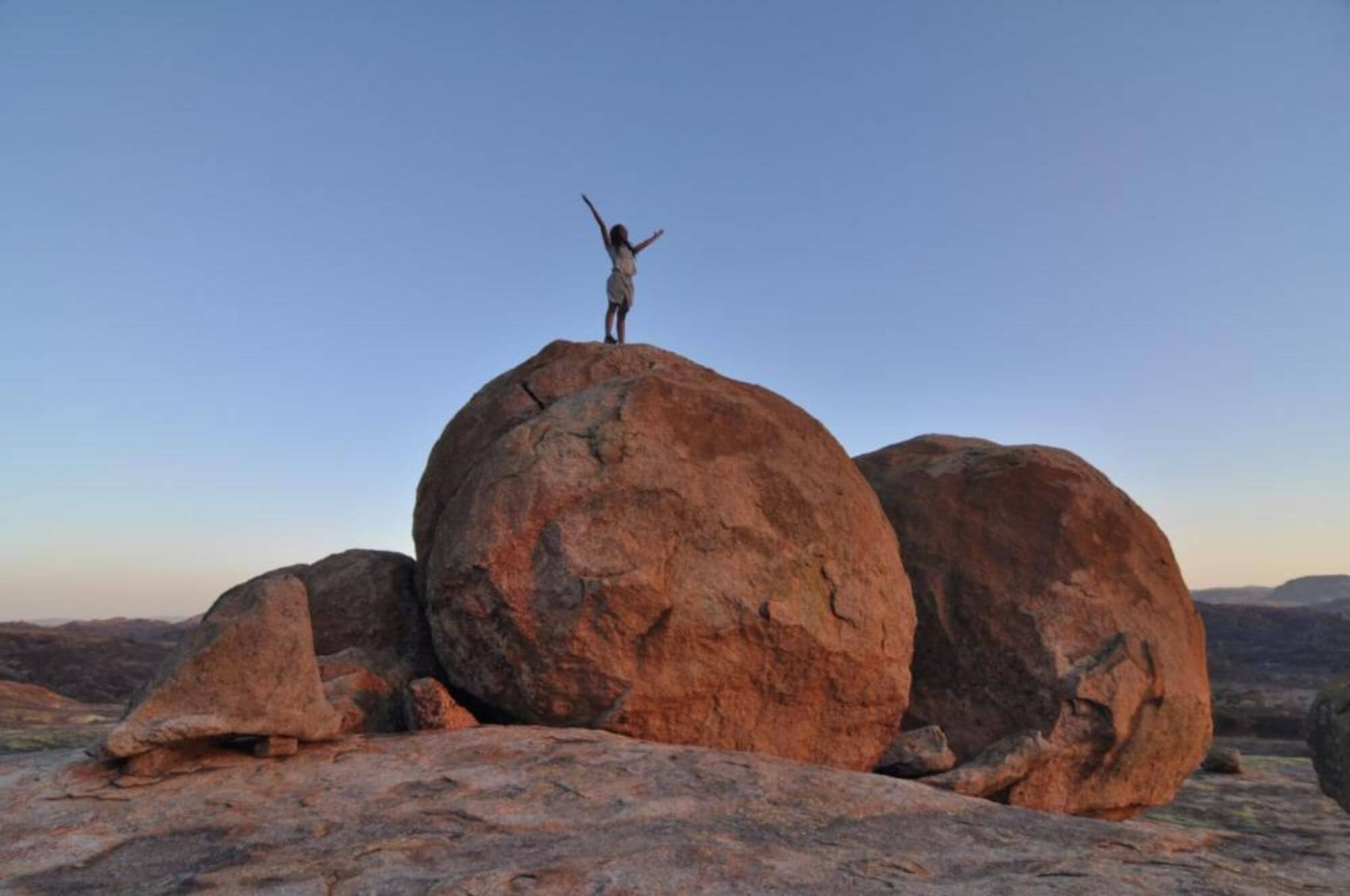 Wandern in Matobo Hills