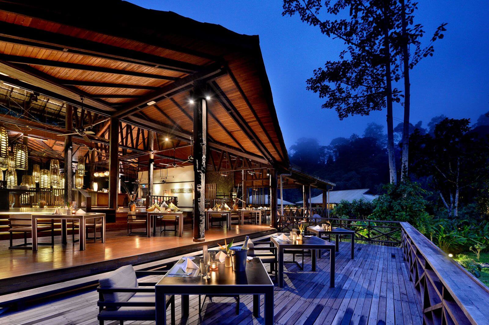 Borneo Rainforest Lodge