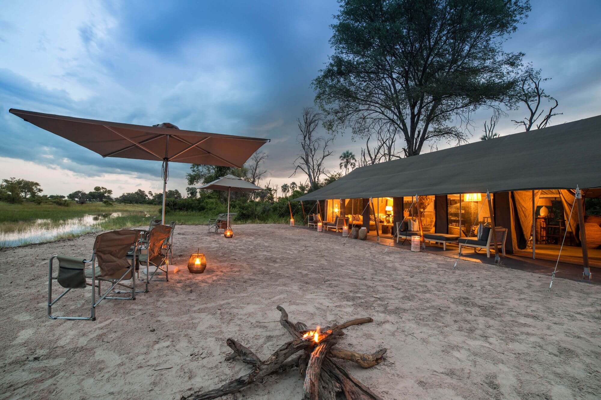 Gomoti Plains Camp