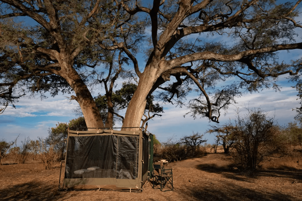 Inzila Mobile Camp