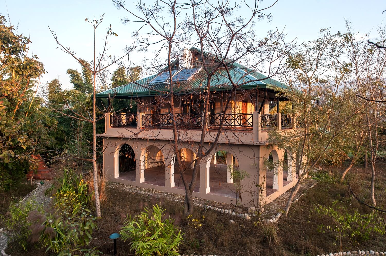 Jim’s Jungle Retreat