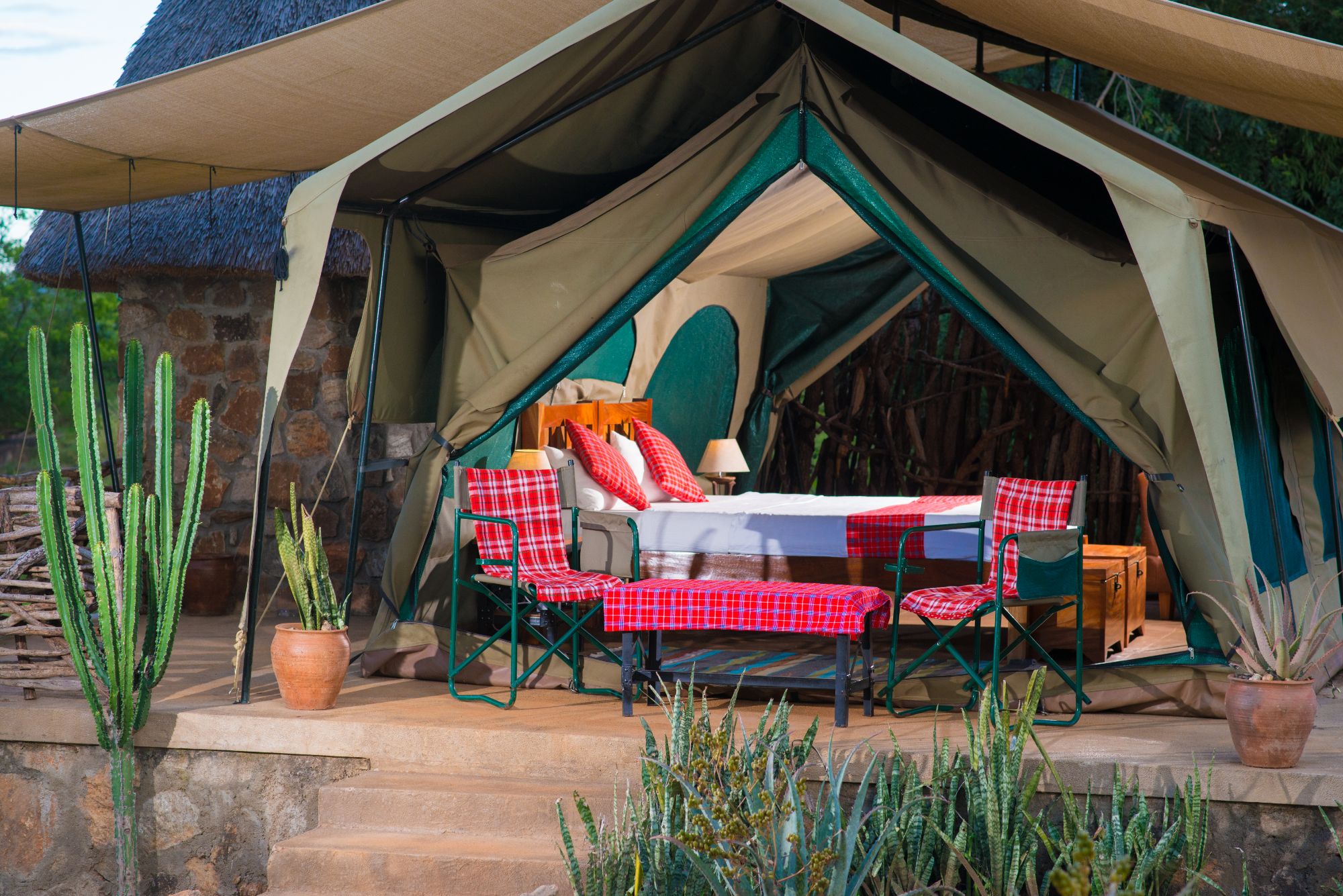 Kidepo Savannah Lodge