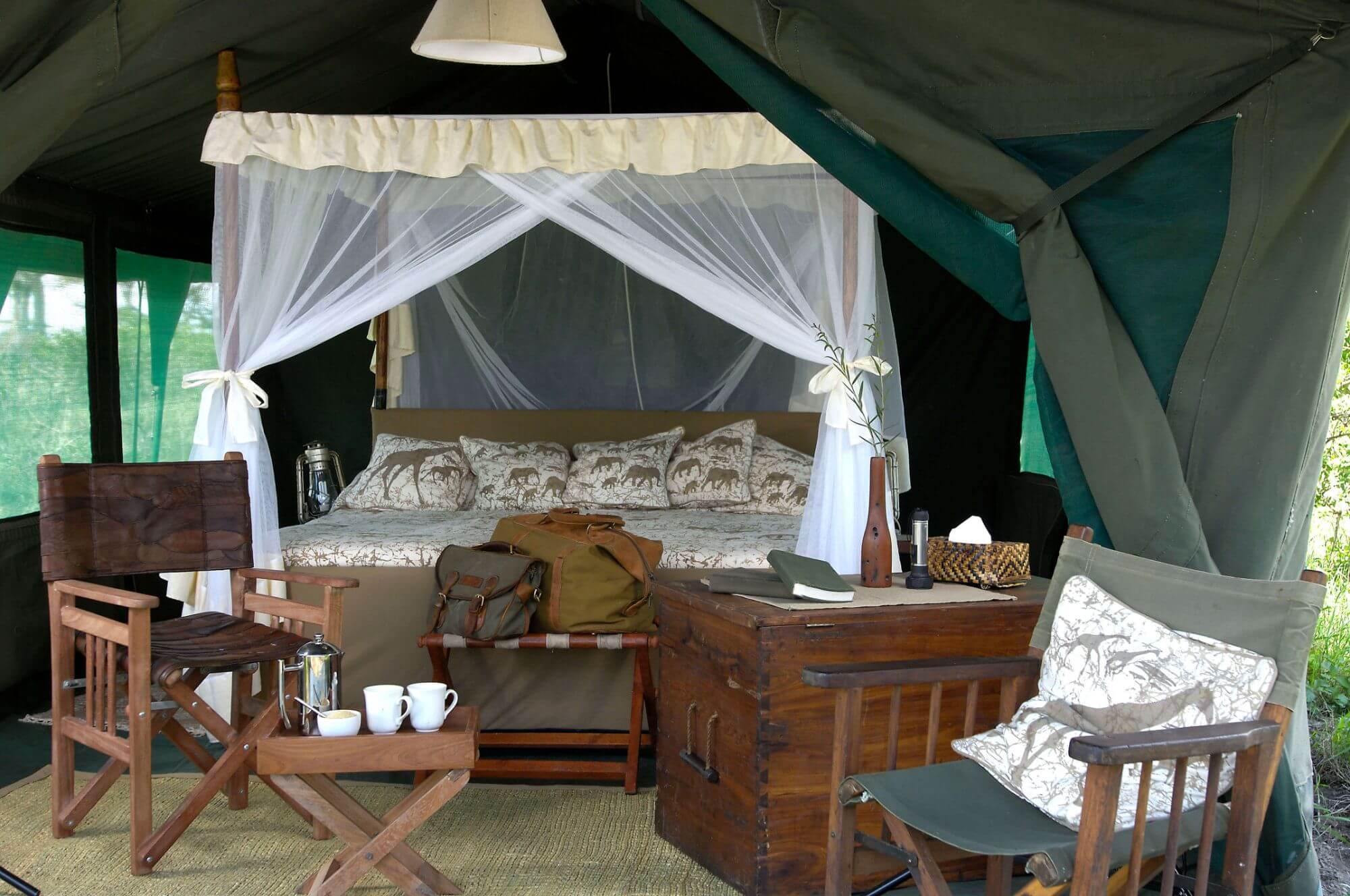 Kirurumu Serengeti Camp Ndutu