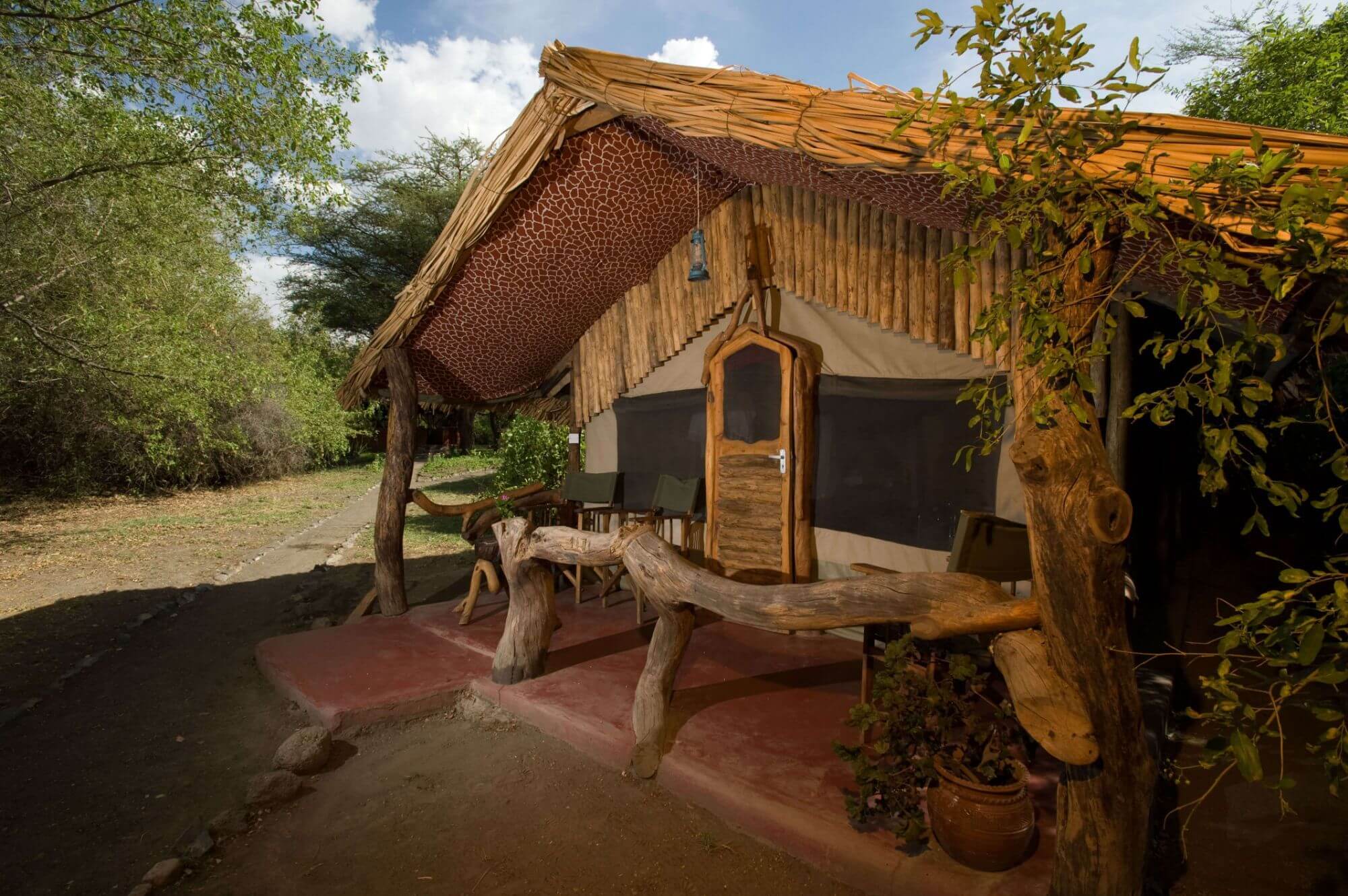 Lake Natron Camp
