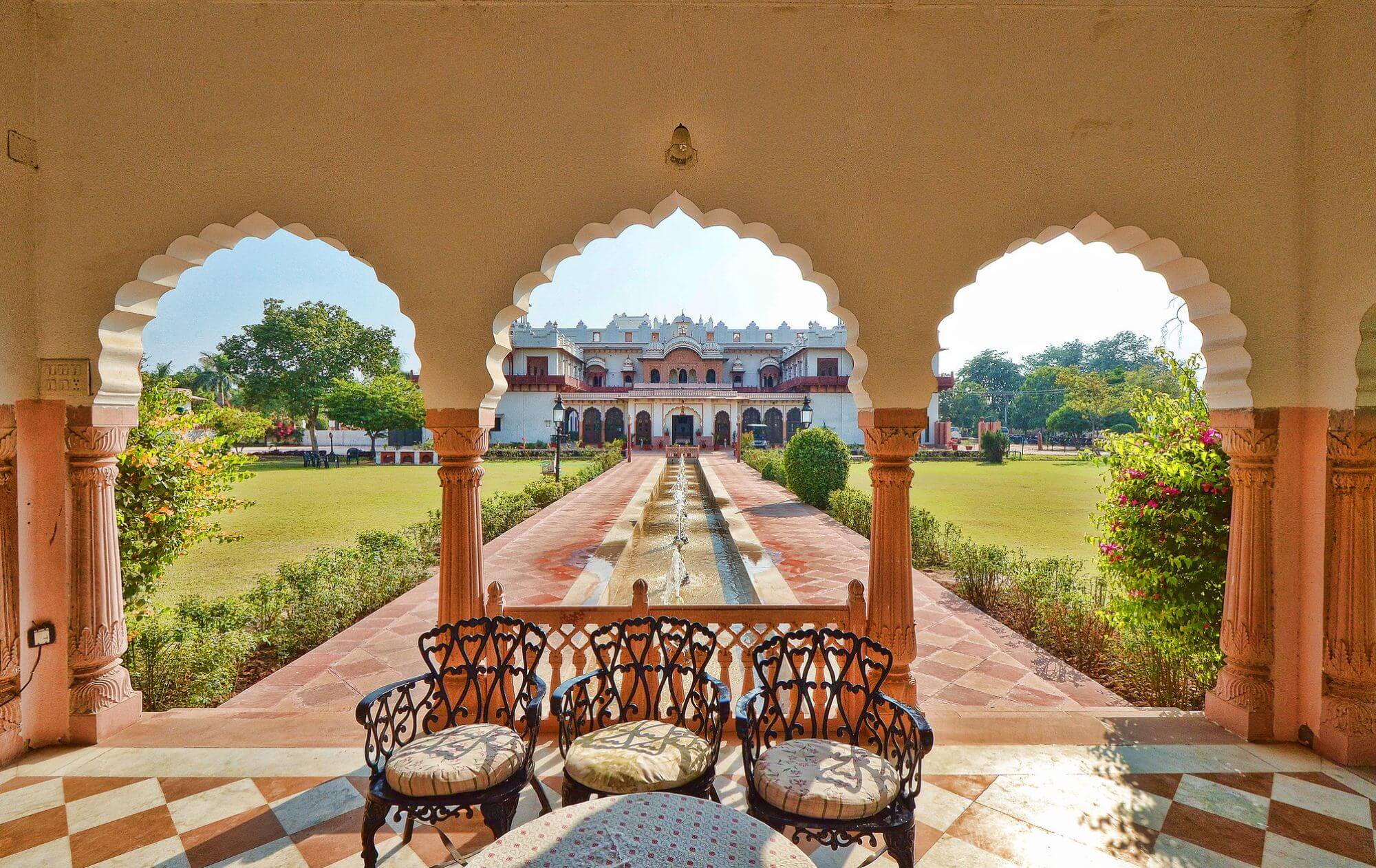 Laxmi Vilas Palace