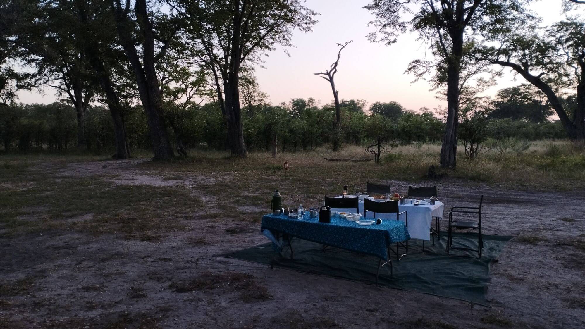 Luxus privates Mobilcamp