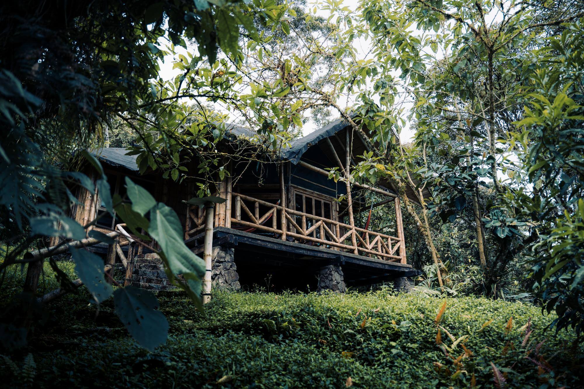 Maquipucuna Lodge