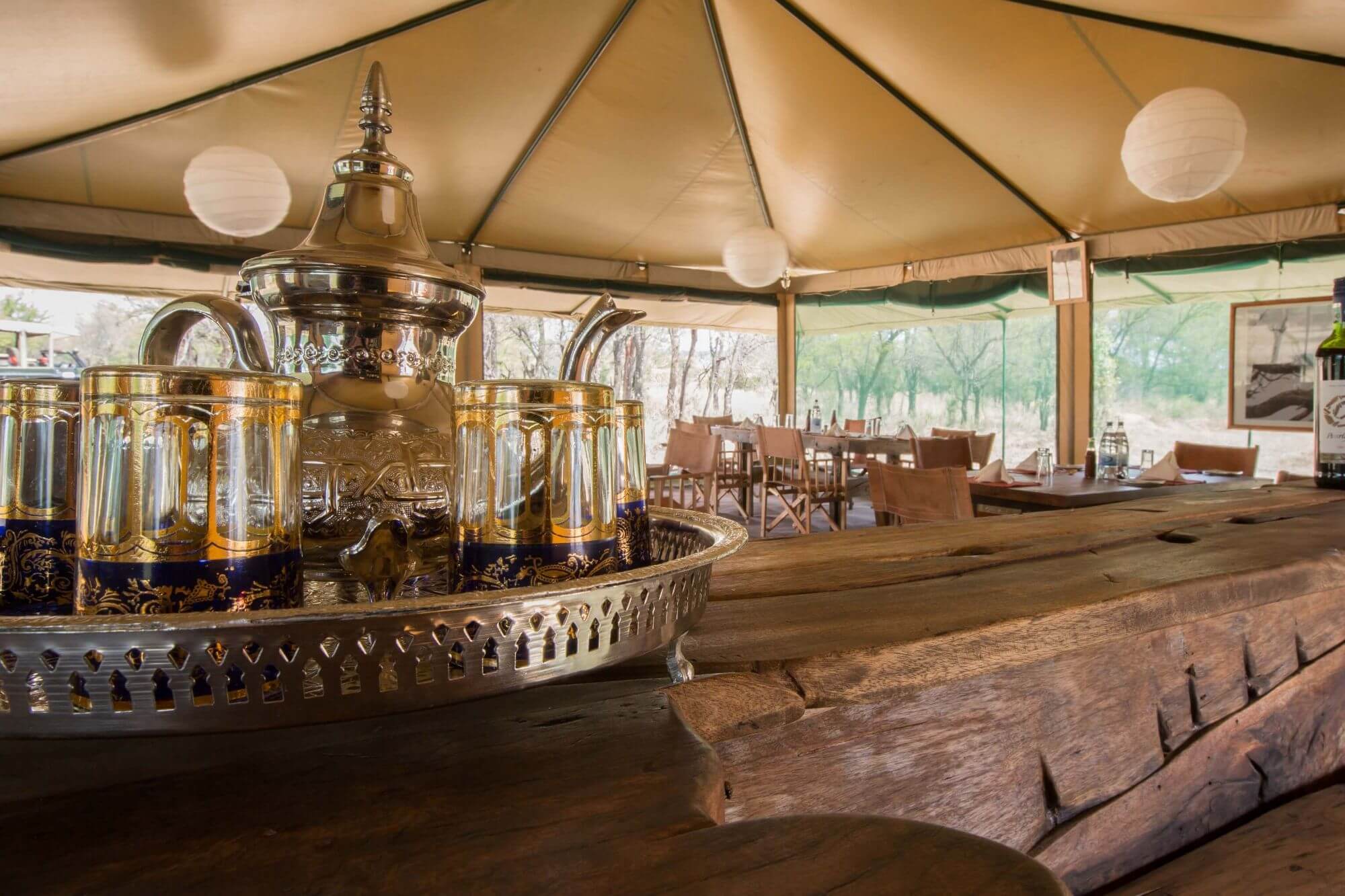 Nasikia Mobile Camp Bologonja