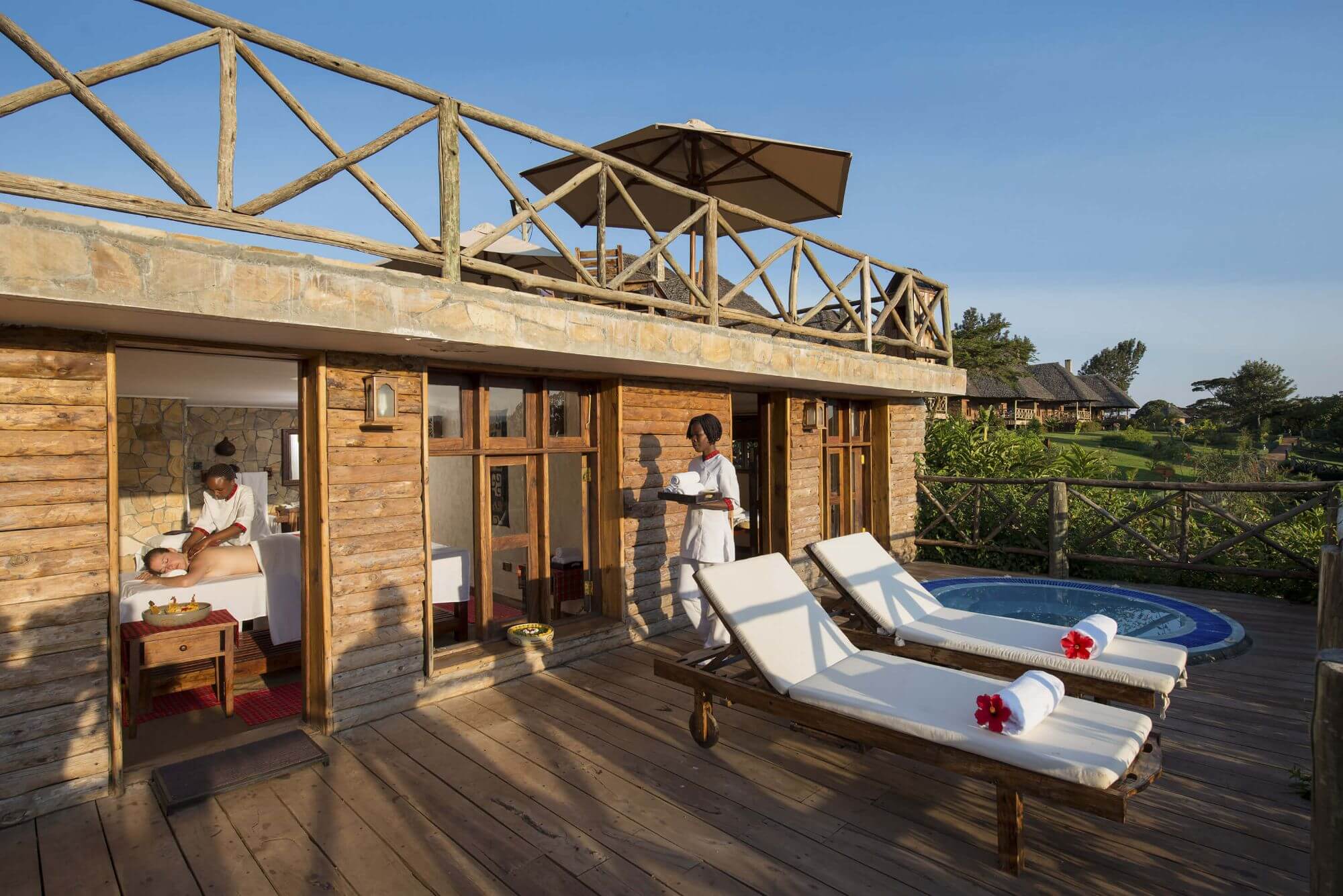 Neptune Ngorongoro Luxury Lodge
