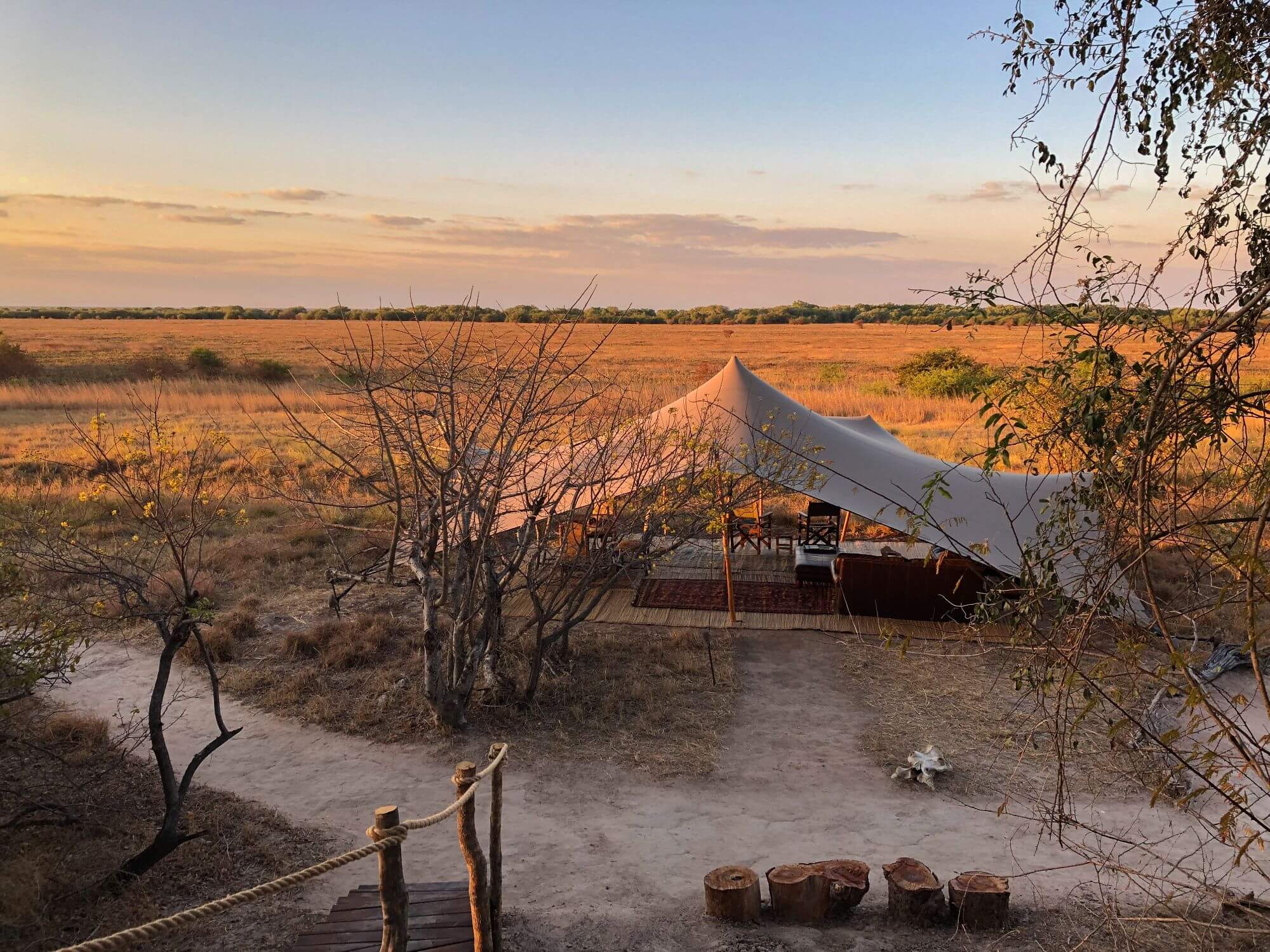 Ntemwa Busanga Camp