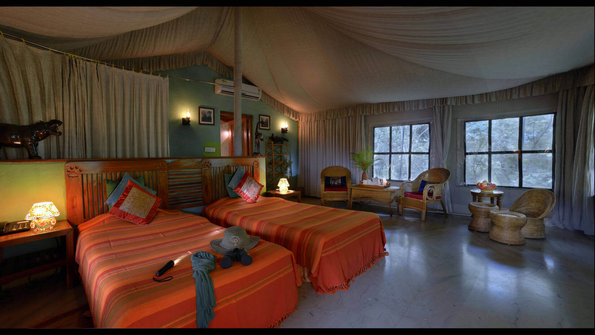 Pench Jungle Camp