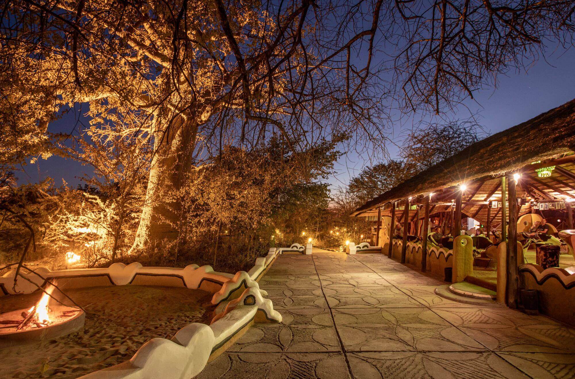 Planet Baobab Lodge