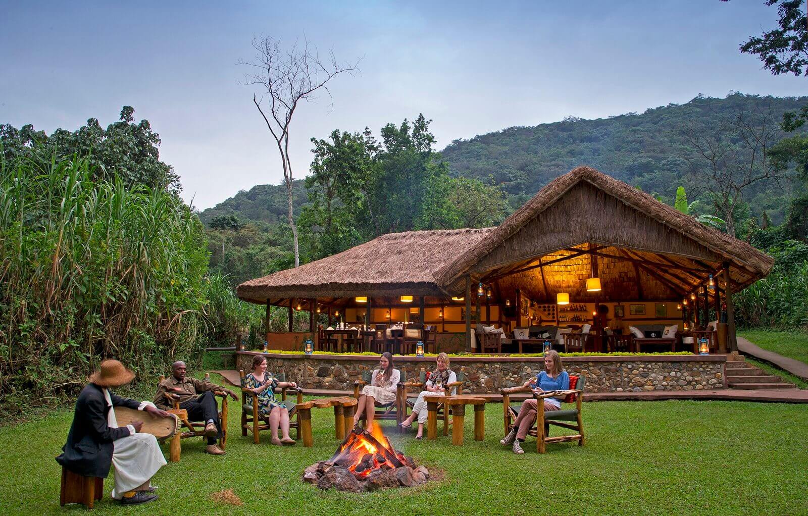 Sanctuary Gorilla Forest Camp