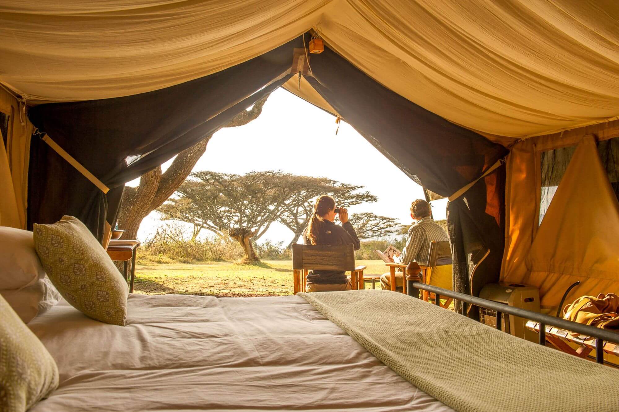 Sanctuary Ngorongoro Crater Camp