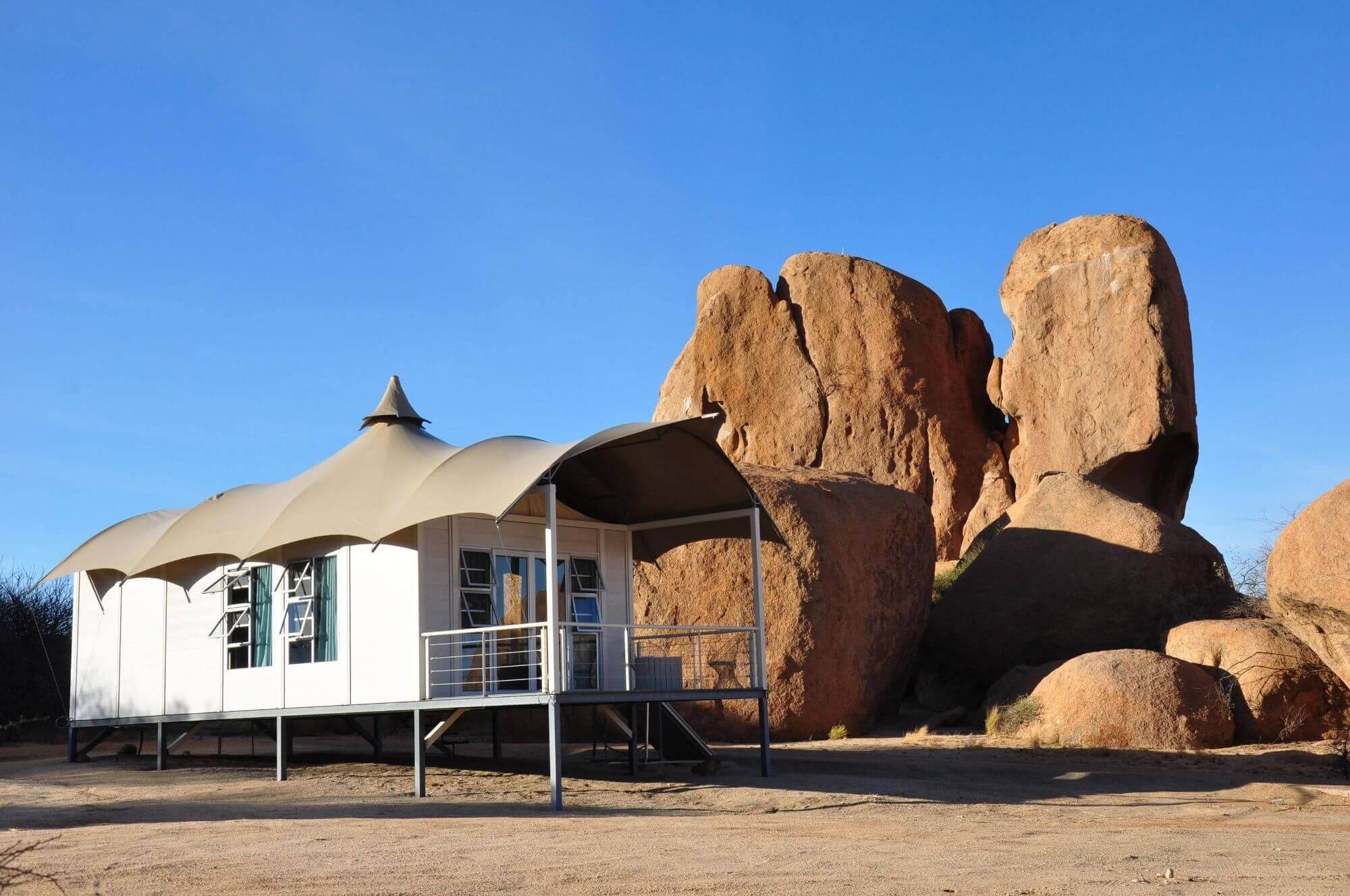 Spitzkoppen Lodge