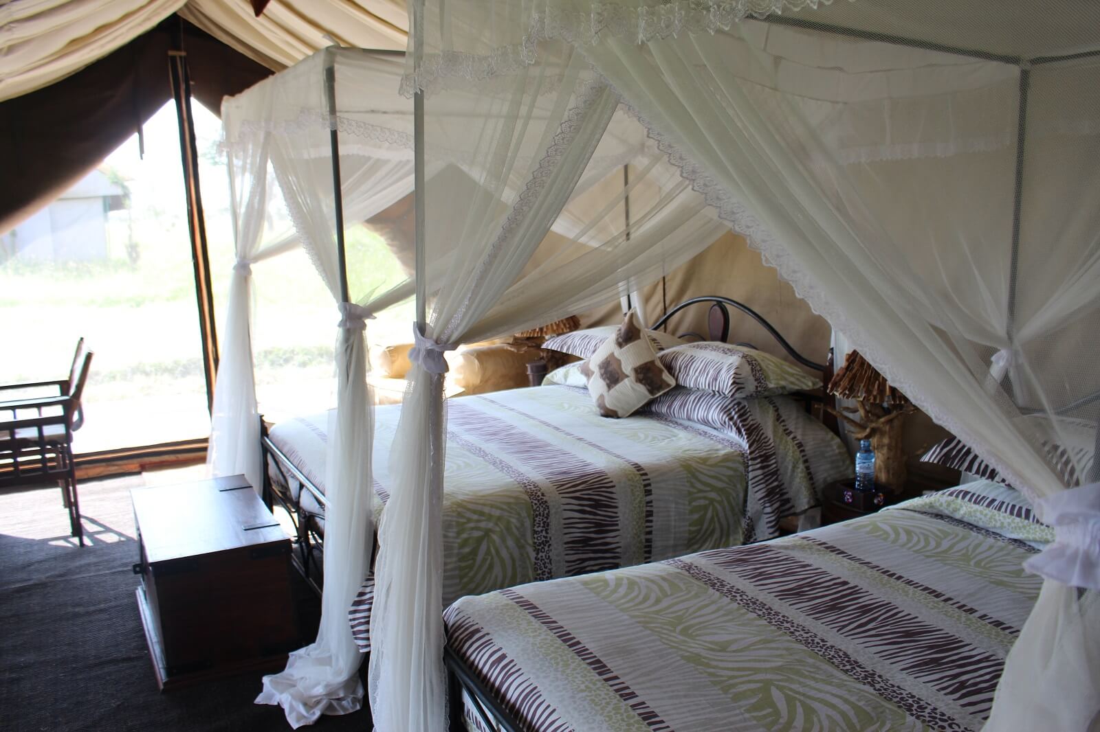Tanzania Ndutu Bush Camp