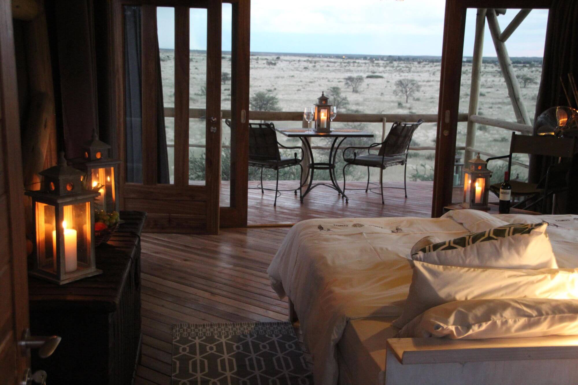 Teufelskrallen Tented Lodge