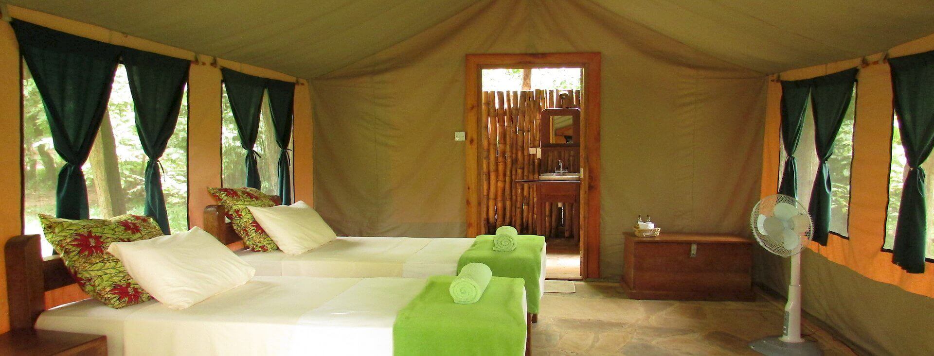 Udzungwa Forest Camp