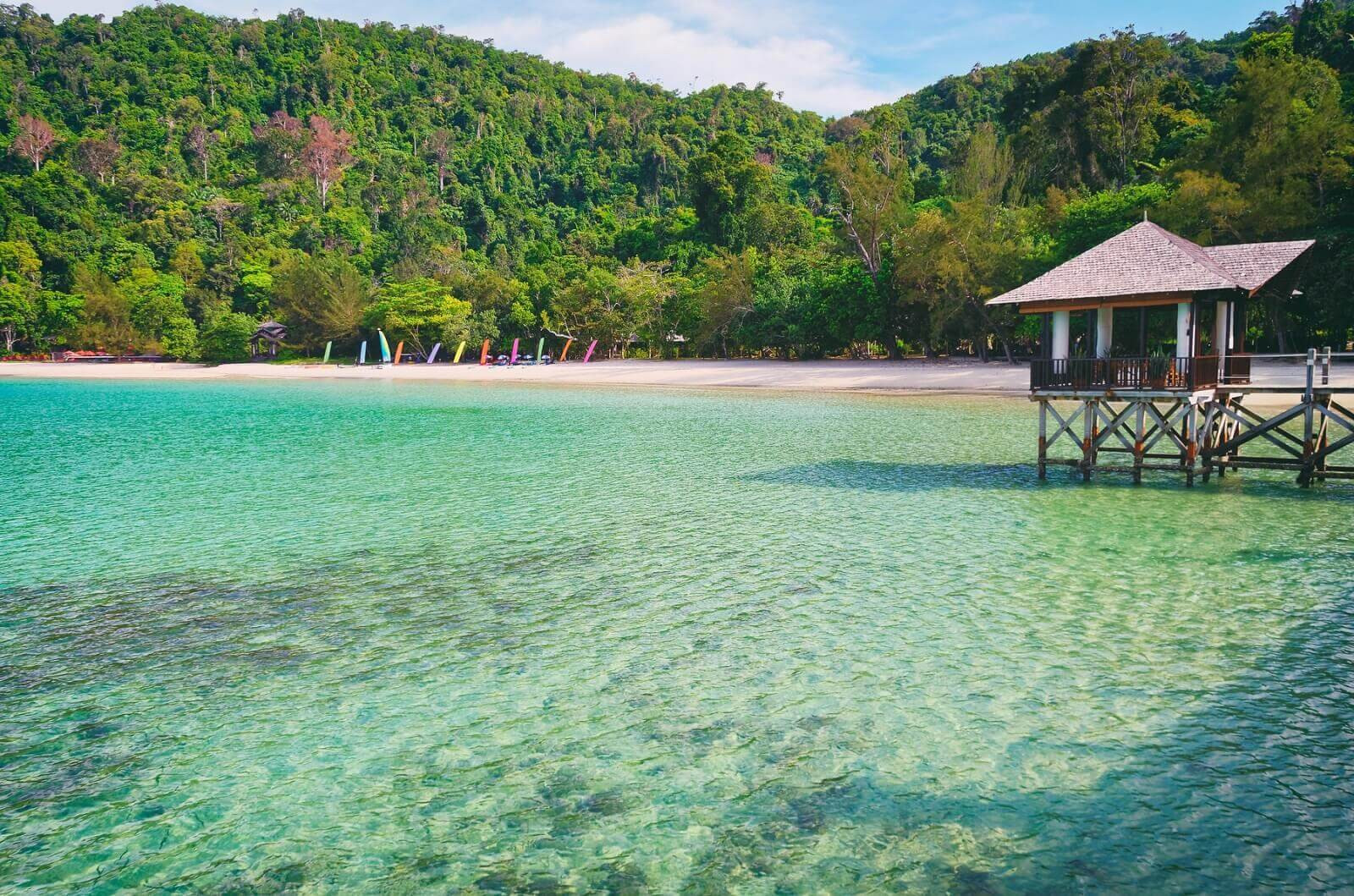 Borneo Komplett plus Badeverlängerung image