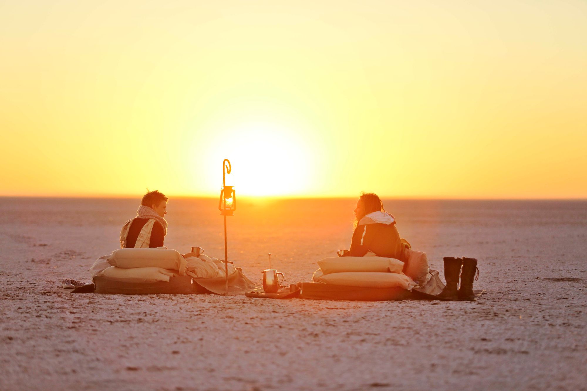 Der Makgadikgadi Nationalpark image