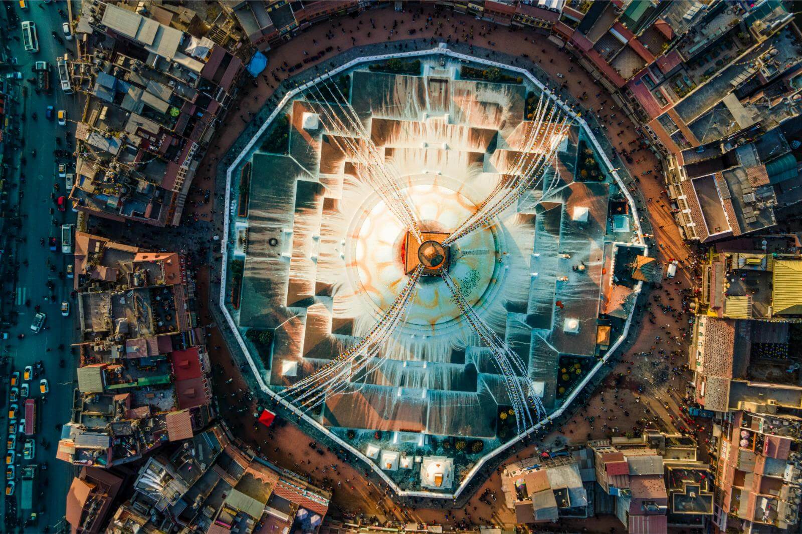 Ankunft in Nepal image