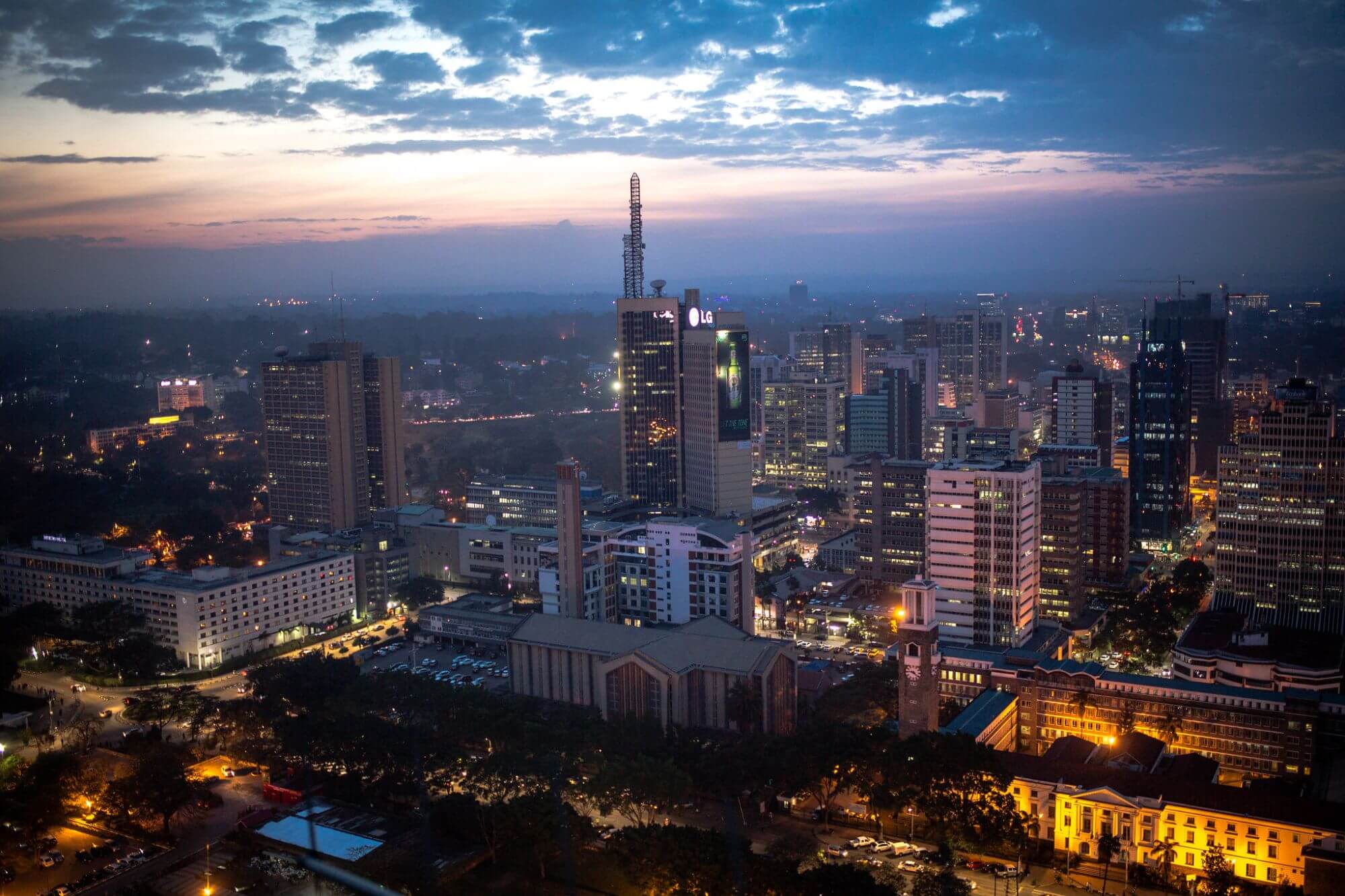 Ankunft in Nairobi image